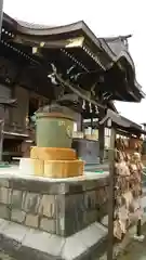 健田須賀神社の本殿