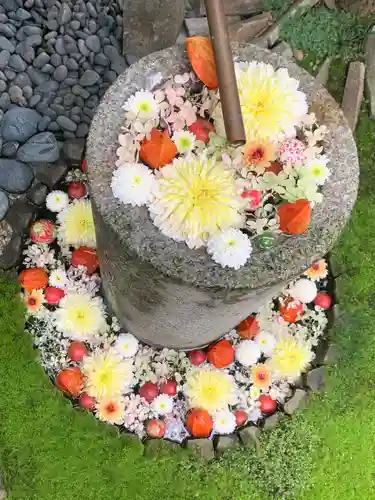 行田八幡神社の庭園