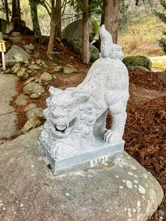 宮戸弁天 倭文神社境外末社(鳥取県)
