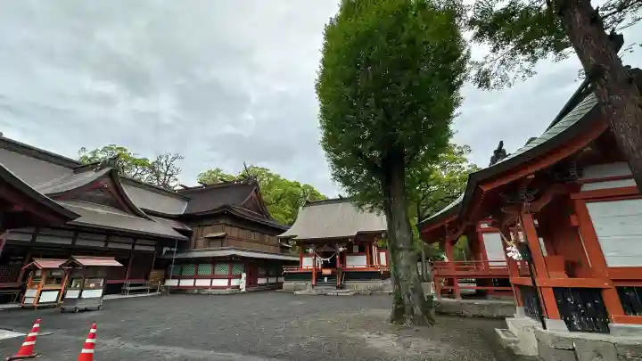 鹿児島神宮(鹿児島県)