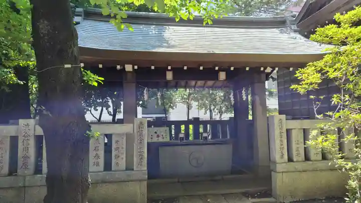 神明氷川神社(東京都)
