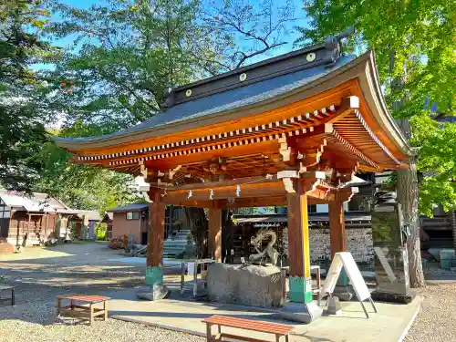 最勝院の手水舎