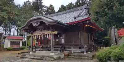 上粕屋神社の本殿・本堂