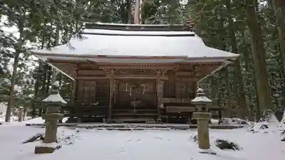 高倉神社の本殿・本堂