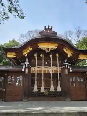 護王神社の本殿・本堂
