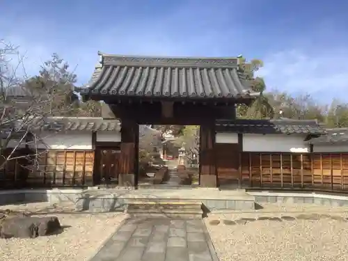 良福寺の山門・神門