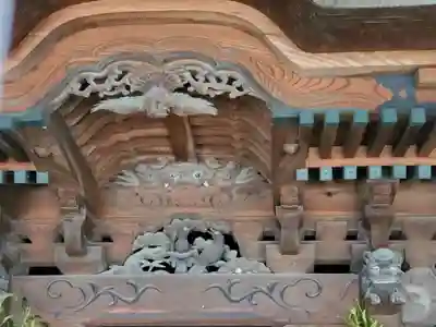 熊野神社の芸術