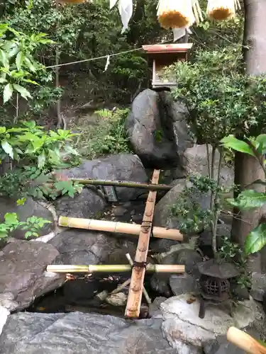 大和国鹿島香取本宮の手水舎