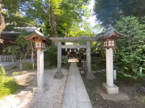 布多天神社の鳥居
