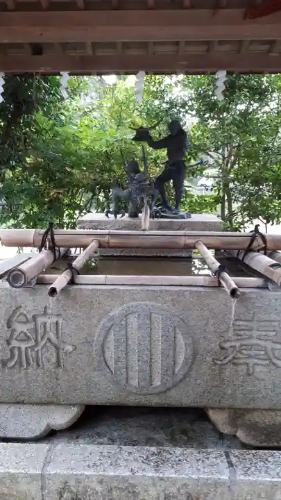 青葉神社の手水舎