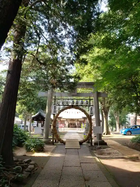 下高井戸八幡神社(東京都)