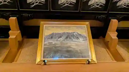 中川熊野神社の芸術