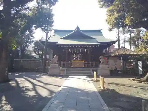 お三の宮日枝神社の本殿・本堂