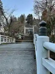 飛驒護國神社の鳥居