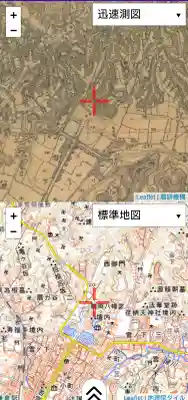 旗上弁財天社(神奈川県)