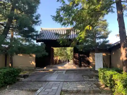 大徳寺の山門