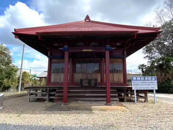 辻薬師如来の本殿・本堂