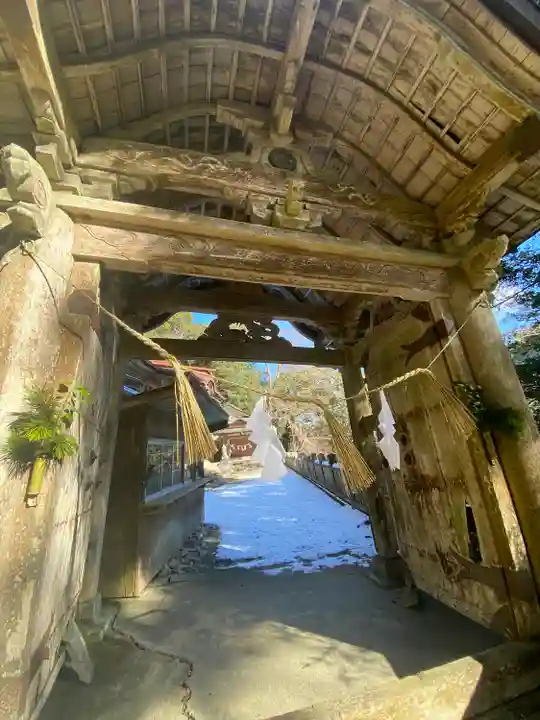 穴門山神社(岡山県)