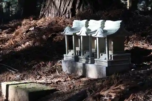 鹿島大神宮の末社・摂社