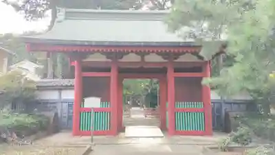 仙波東照宮の山門・神門