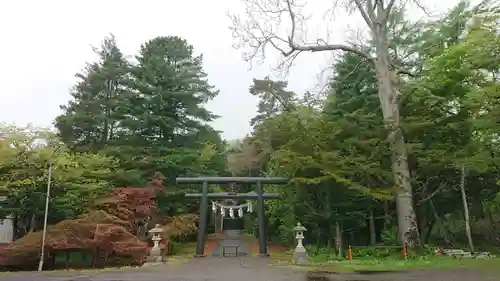 十勝神社の鳥居