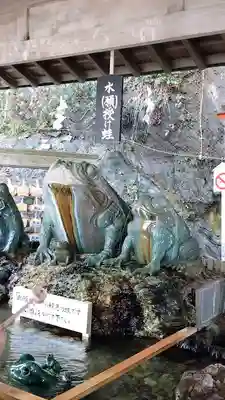 二見興玉神社の手水舎