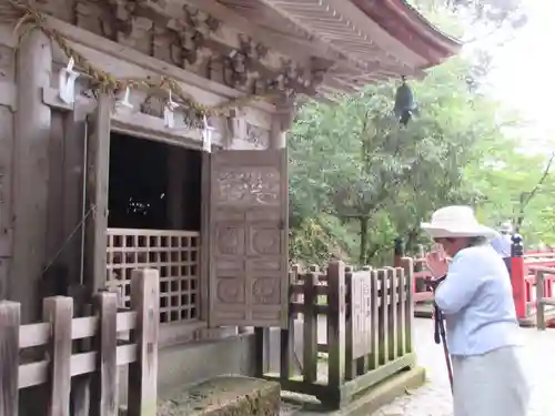 那谷寺の本殿・本堂