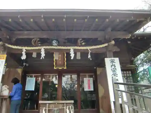香取神社の本殿・本堂