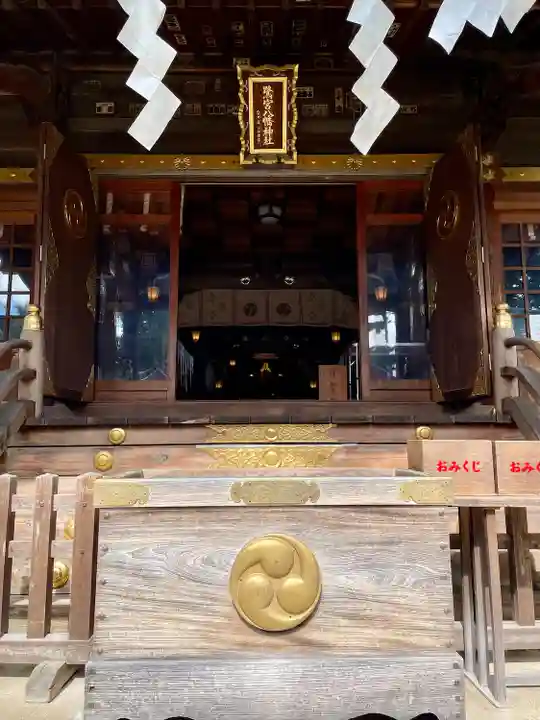 鷺宮八幡神社(東京都)