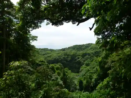 建長寺の自然