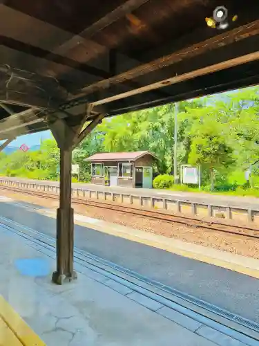 会津鉄道神社(福島県)