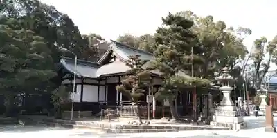原田神社の本殿・本堂