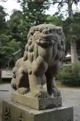 気多神社の狛犬