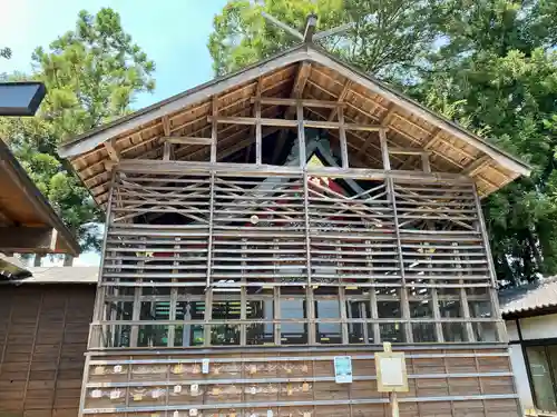 祖母井神社の本殿