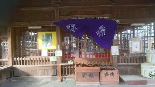 八剱神社　八剣神社の本殿