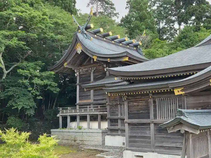 秋葉山本宮 秋葉神社 上社(静岡県)