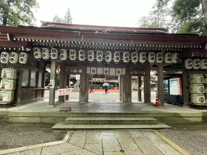 白山比咩神社(石川県)