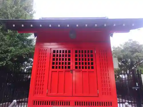 三谷稲荷神社の本殿