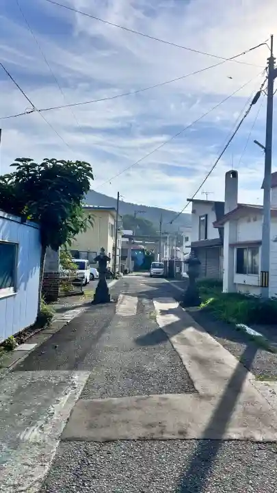 厳島神社(北海道)