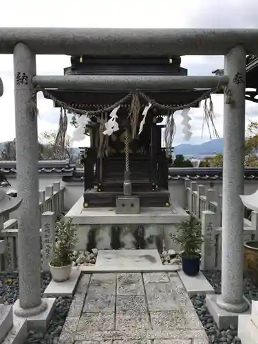 霊明神社の本殿・本堂