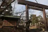 開成山大神宮の鳥居