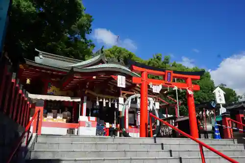 熊本城稲荷神社の本殿