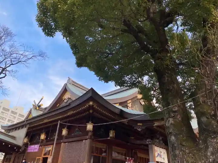 湯島天満宮の本殿・本堂