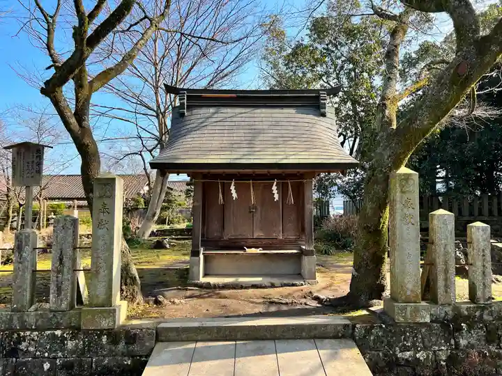 阿蘇神社の末社・摂社