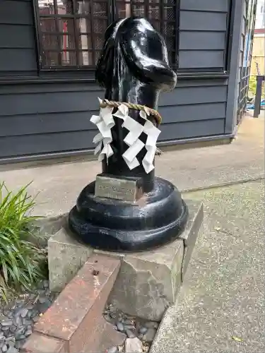 金山神社(若宮八幡宮境内社)(神奈川県)