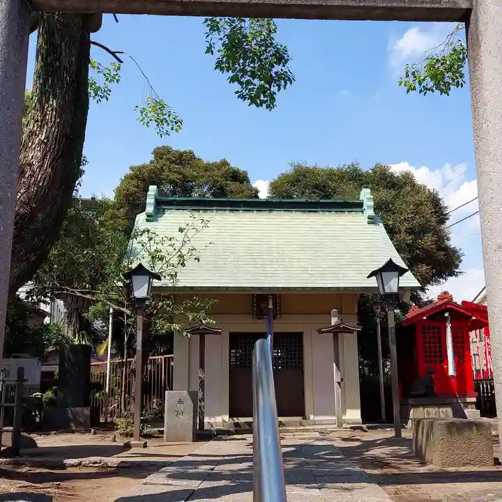 吾嬬神社の本殿・本堂