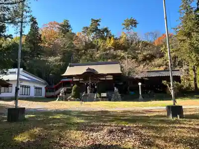安良居神社(長野県)