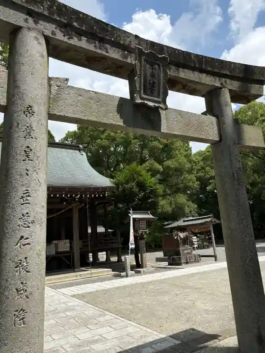 千栗八幡宮(佐賀県)