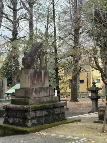 諏訪神社(東京都)