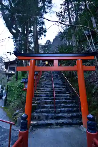 貴船神社の鳥居